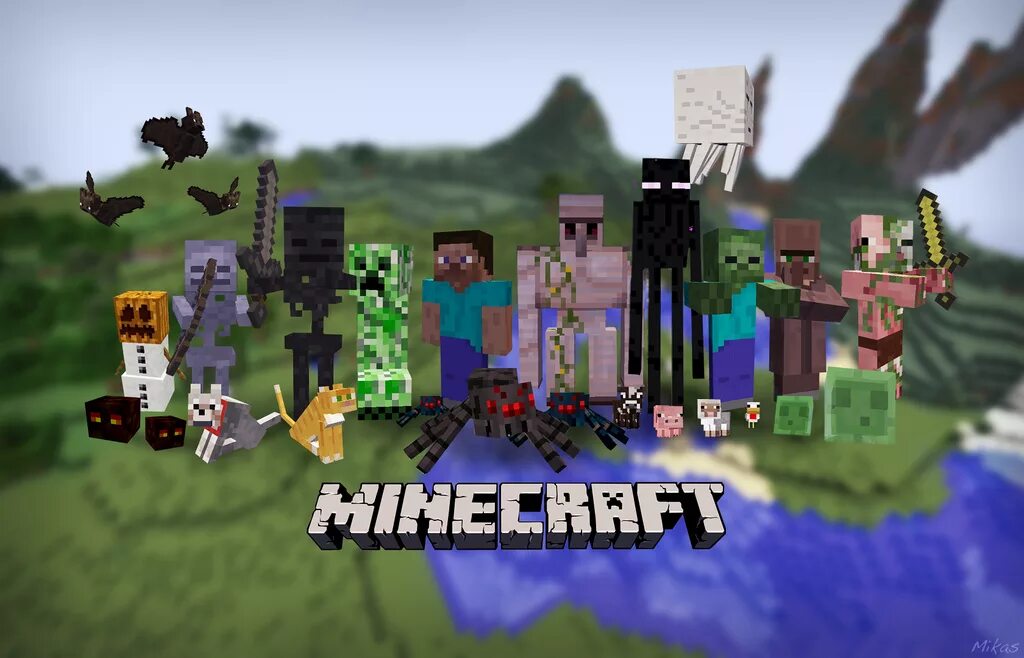 Как называется minecraft. Как называется minecraft