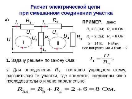 Минимальная сила тока в цепи