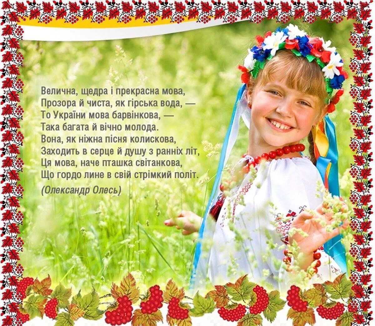 Мова душа. Дзень роднай мовы. Українська мова. Стихи на украинской мове. Коврик buro bu-m20036.