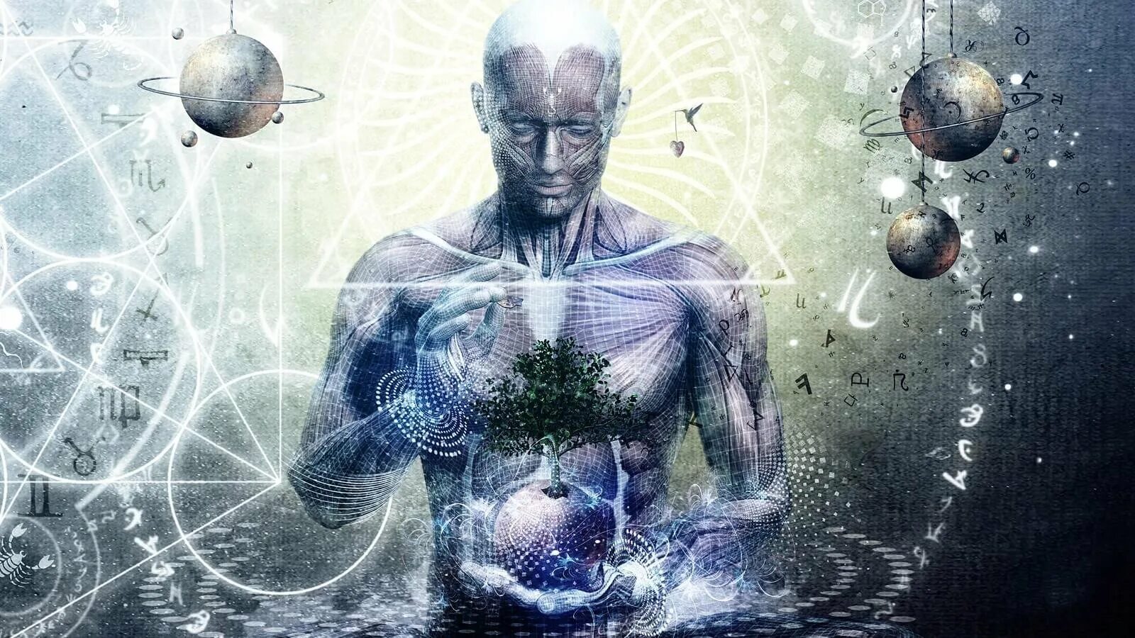 Какие возможности открыл разум. Born of osiris обложки. камерон грей. человек высший разум. квантовое мышление.