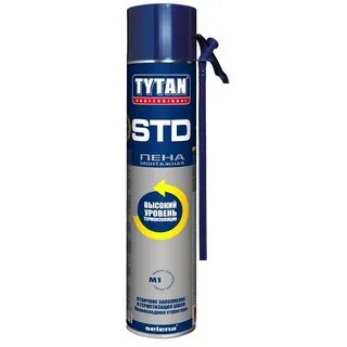 Пена монтажная tytan зимняя