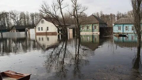 Затопления воронежская область