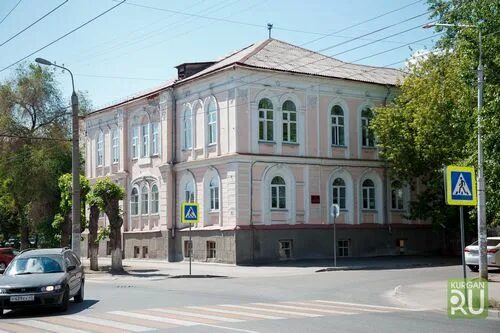 Уездное училище курган. Училища кургана. Улица кирова курган. Библиотека потанина курган. Курган, ул.