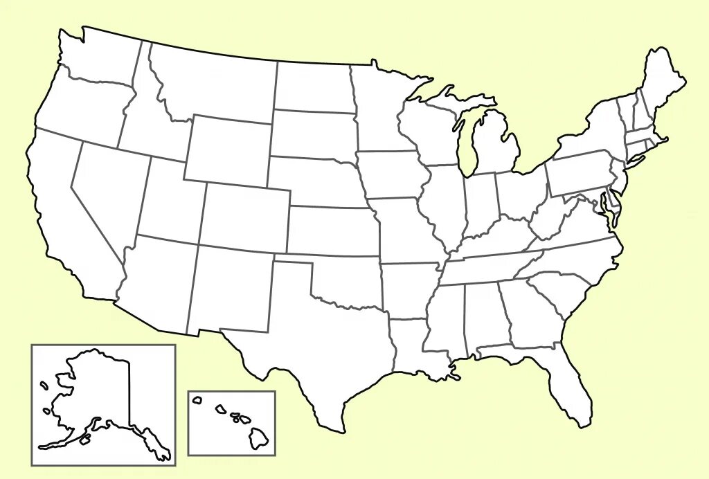 Y state. Карта Штатов США пустая. Карта США со Штатами белая. Карта США без Штатов. Карта Штатов США без названий.