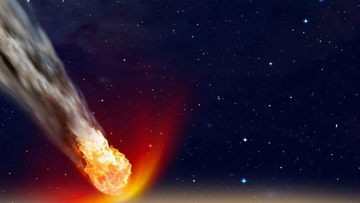 Метеориты сгорают в атмосфере земли. Горящий метеорит. метеорит в атмосфере. метеорит сгорает в атмосфере. огненный болид.