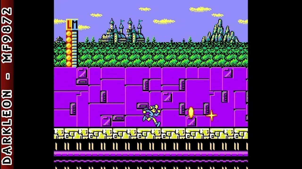 Magic john. Magician NES. Magician NES обложка. Little Magic NES. NES Magician Rus.