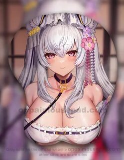 Miyako Miyuri Vtuber Booby Mousepad - Oppai Mousepad