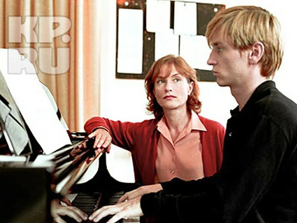 The piano teacher