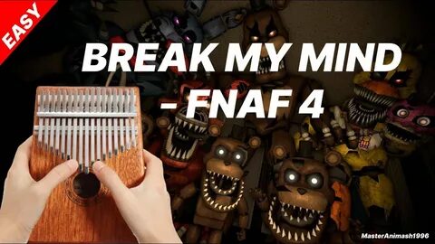 Fnaf song break