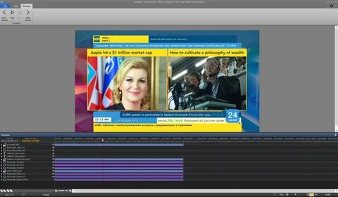 Редактор оформления