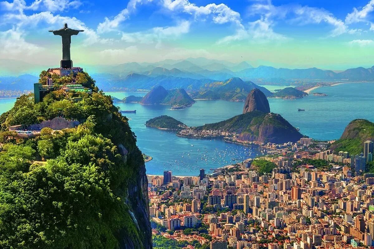 Бразилия самый красивый. Бразилия Рио де Жанейро. Южная Америка Рио де Жанейро. Рио-де-Жанейро столица Бразилии. Достопримечательности Рио-де-Жанейро Бразилия.