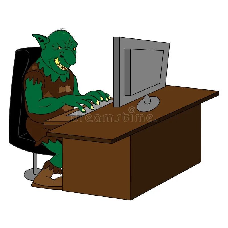 Задача троллей