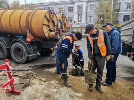 Чит водоканал