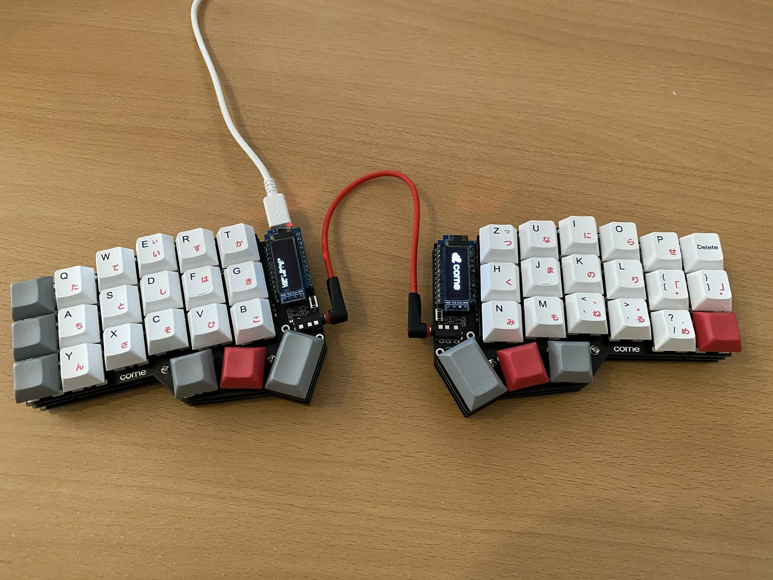 Corne keyboard. Corne keyboard