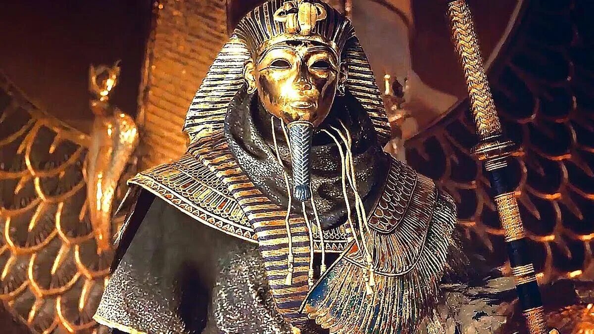 Фараон Египта Тутанхамон. Assassins Creed Origins Тутанхамон. Pharaoh Тутанхамон.