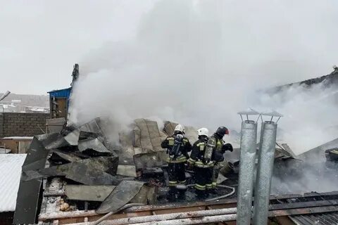 Пожар в волжске