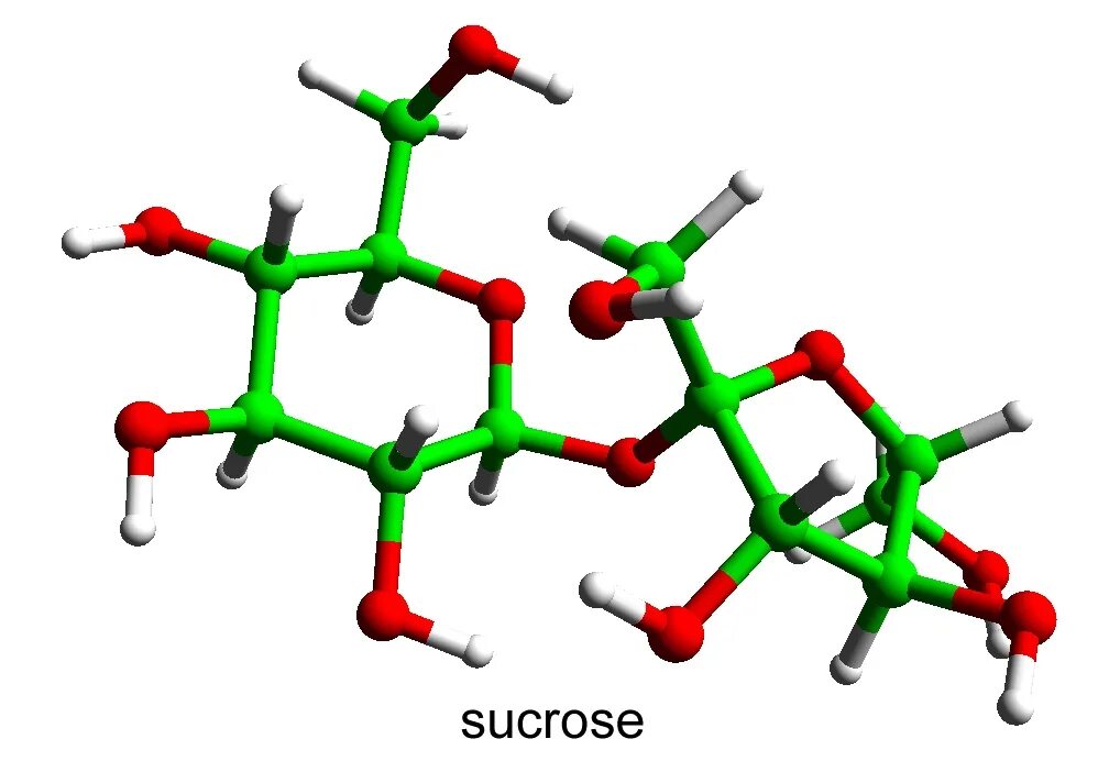1 молекула сахара