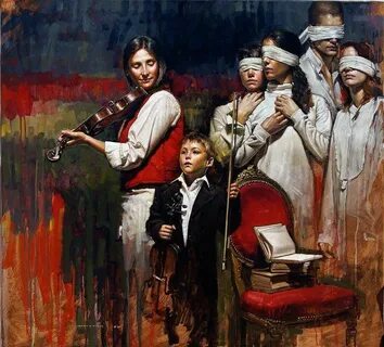 Талантливая картина
