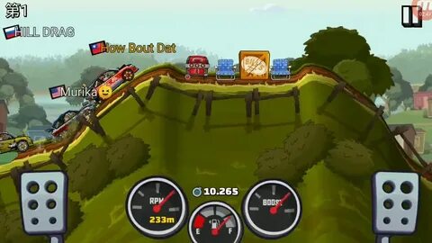 Hill climb 2 лучшая машина