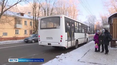 36 автобус вологда