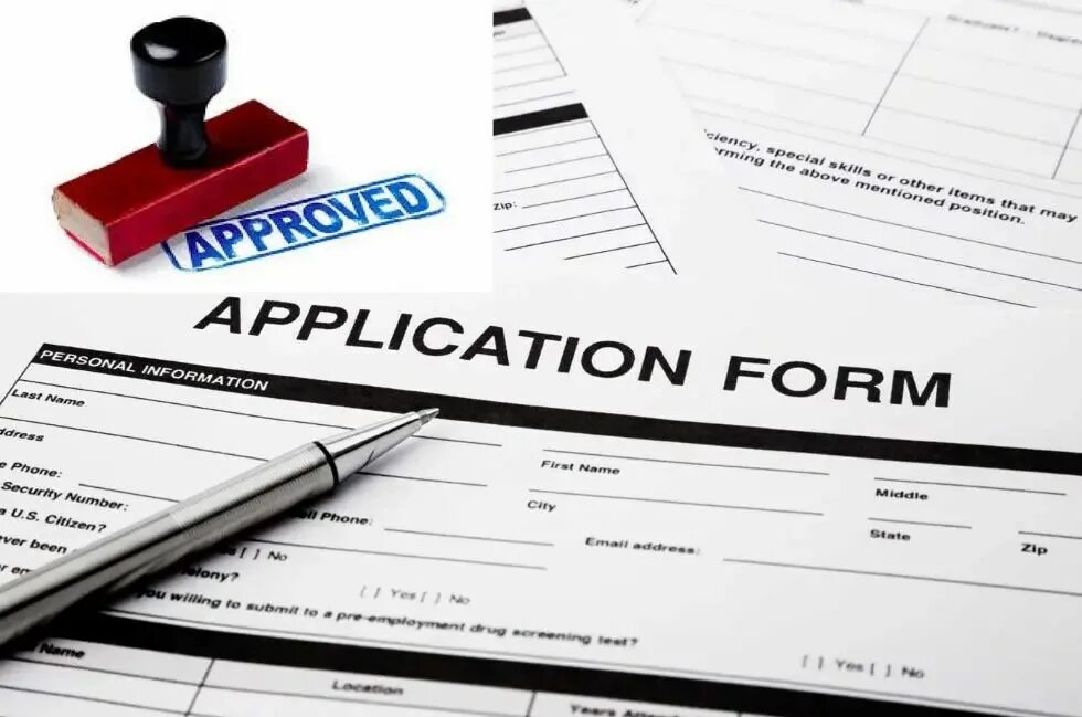 Applying forms