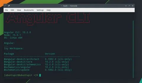 Ubuntu cli