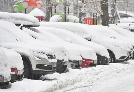 Снегопады в москве в марте