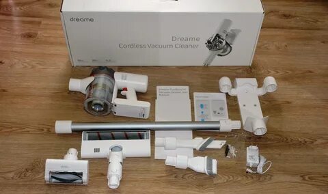Dreame v12 vacuum cleaner global