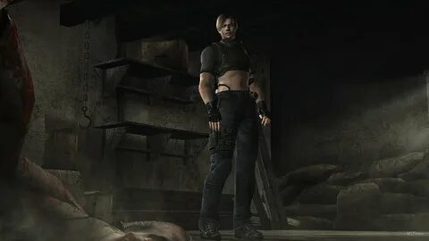 Resident evil 4 remake mods