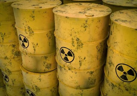 Предприятия с радиоактивными отходами
