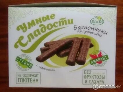 Лакомства без сахара