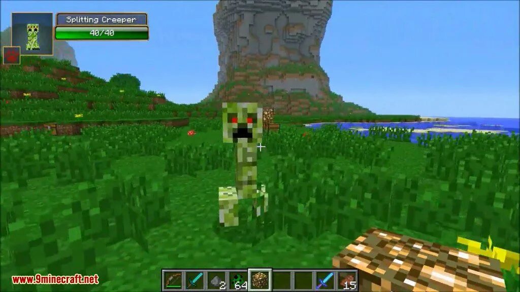 Мод minecraft morph. Special-mobs-mod-1.4.7. мод special mobs. special mobs 1.12.2. special mobs 1.7.10.