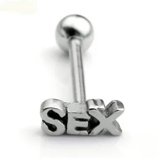 Сережка в язык