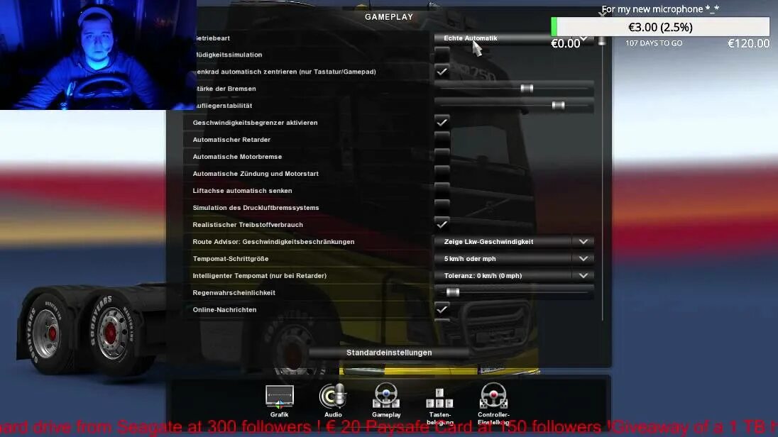 Настройка руля для етс 2. Игровой руль для euro truck simulator 2. настройки руля в euro truck simulator 2. чувствительность руля в етс 2. настройка руля в етс 2.