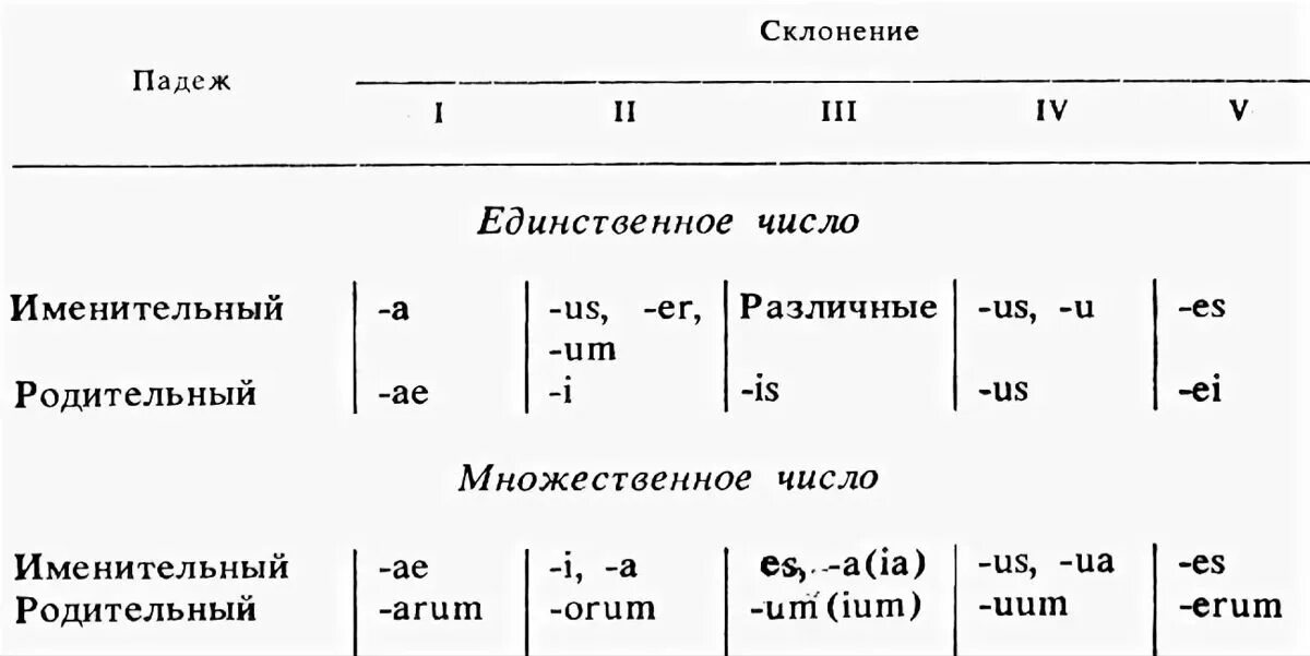 Окончания в латинском языке таблица. Родительный падеж латынь окончания. Таблица падежных окончаний латынь. Таблица окончаний падежей в латинском языке. Родительный падеж на латыни