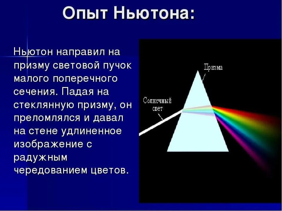 Наблюдение дисперсии света при прохождении. Дисперсия света опыт ньютона. опыт ньютона по дисперсии света схема. дисперсия света опыт ньютона кратко.