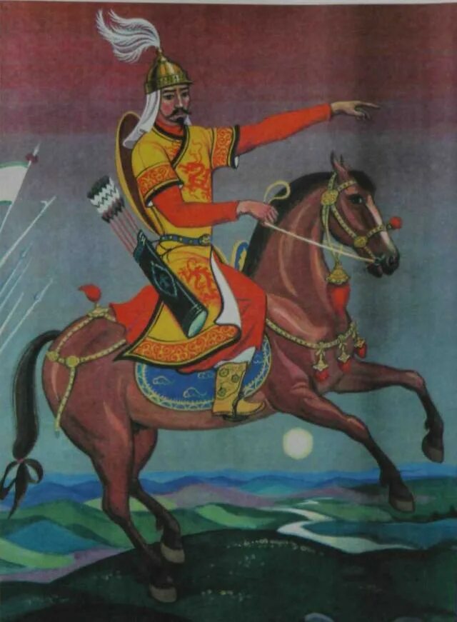 Идегэй образына характеристика. Художник шамсутдинов а. Эпос идегей. Татарский хан едигей. Идегэй образына характеристика.