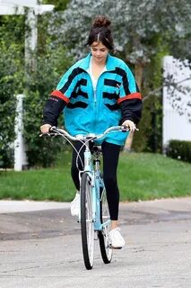 Her bike