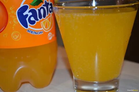 Домашняя фанта из апельсинов рецепт