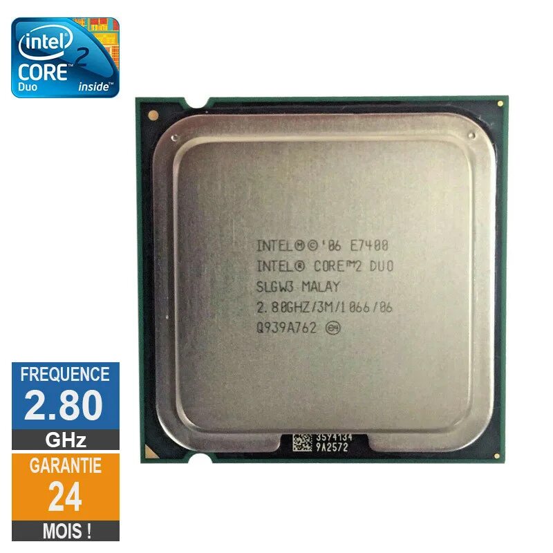 Интел коре 7400. E7400 Core 2 Duo. Intel Core 2 Duo 2.80GHZ. Процессор Intel r Core TM 2 Duo CPU. Intel Core 2 Duo e7400 lga775, 2 x 2800 МГЦ.