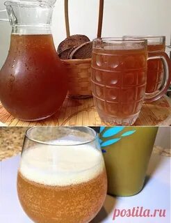 Рецепт пьяного кваса
