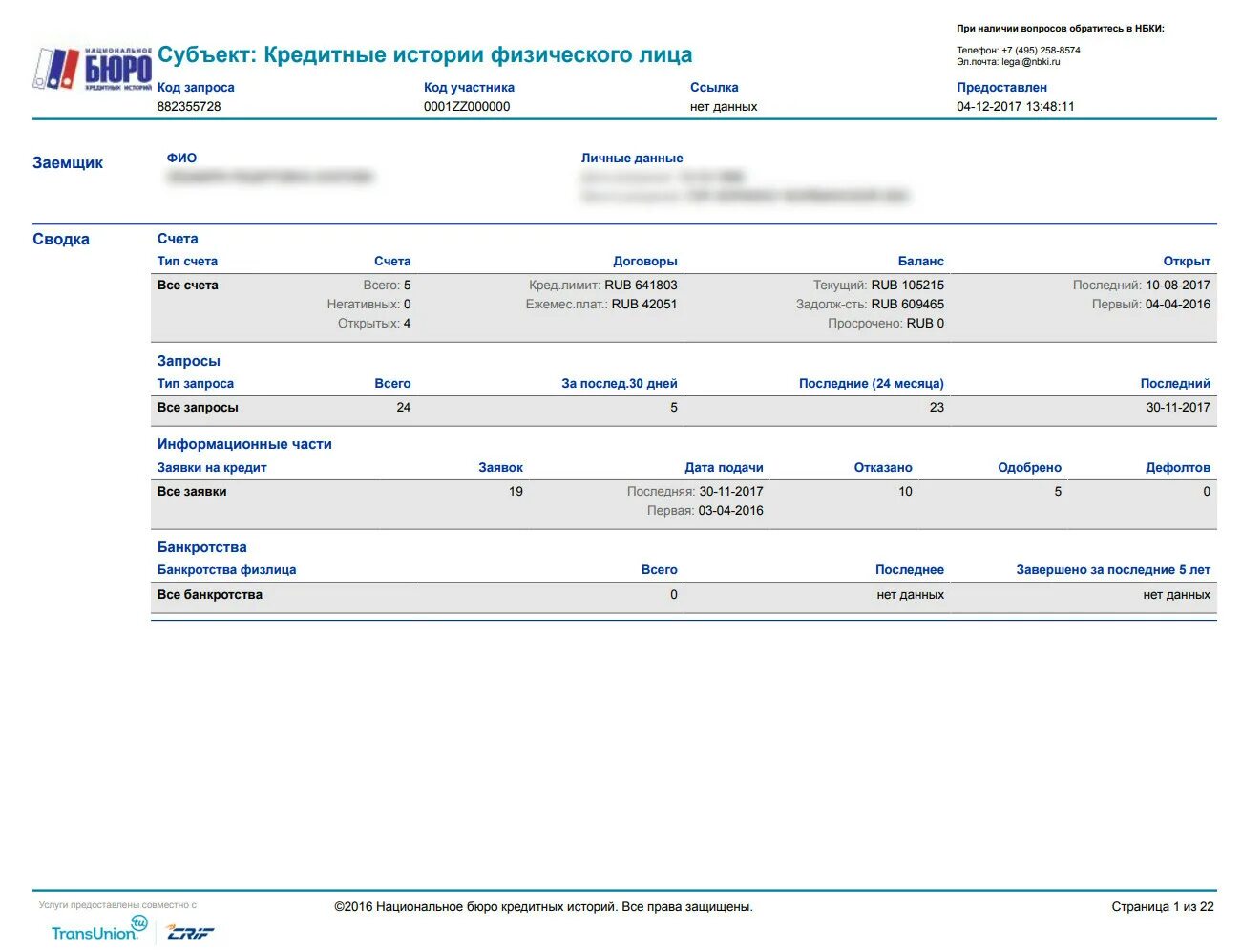 Образец кредитной истории. БКИ национальное бюро кредитных историй. Кредитная история физического лица. Бланк кредитной истории. Выписка из кредитной истории.