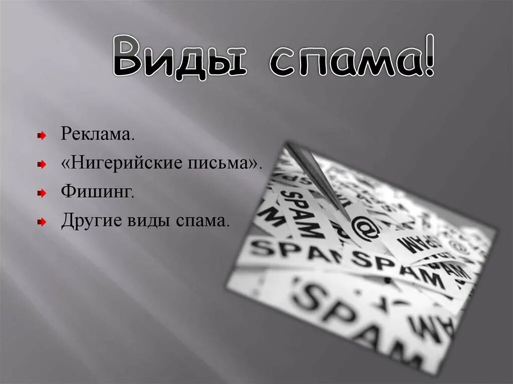 Смысл спама. Разновидности спама. спам письмо. классификация спама. распространенные виды спама.