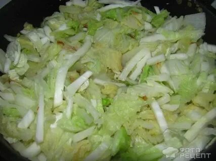 Пекинская капуста с рисом в мультиварке