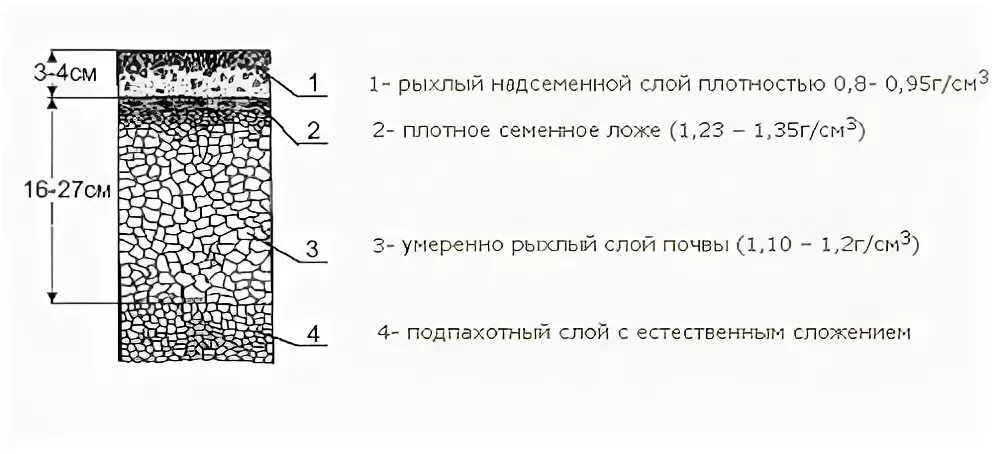 Плотность слои. Семенное ложе. Рыхлый слой грунта на Луне. Плотный слой ила. Семенное ложе должно быть.