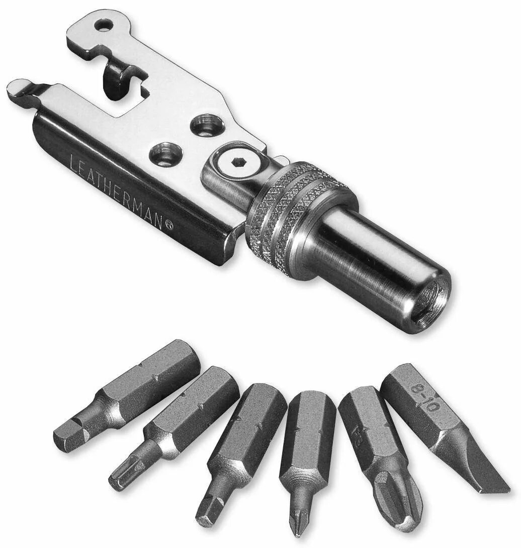 Переходник держатель бит Leatherman. Leatherman 65010301k. Битодержатель для Leatherman super Tool 300. Universal Tool Adapter Leatherman.