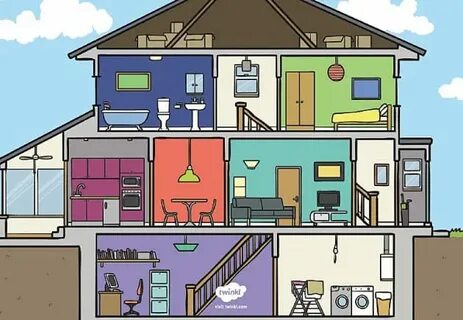 James paint the house for hours