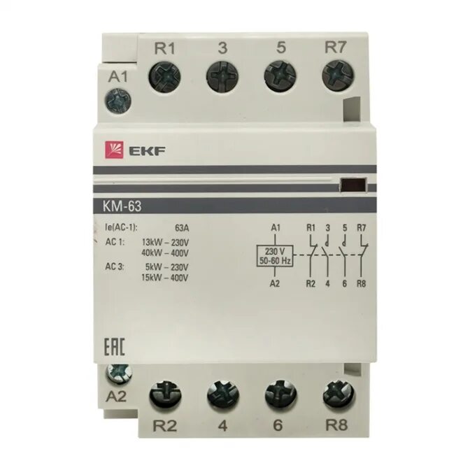 Контактор модульный км20-20м ac иэк mkk11-20-20. Ekf км 32а nо+nc контактор. Контактор на 220 - 380 в. Модульный контактор iek 25. Контактор модульный км63-40м ac/dc iek.