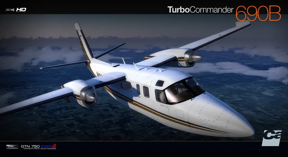 Turbo commander. Carenado 690b turbo commander. 690b turbocommander. ac690 turbo commander.