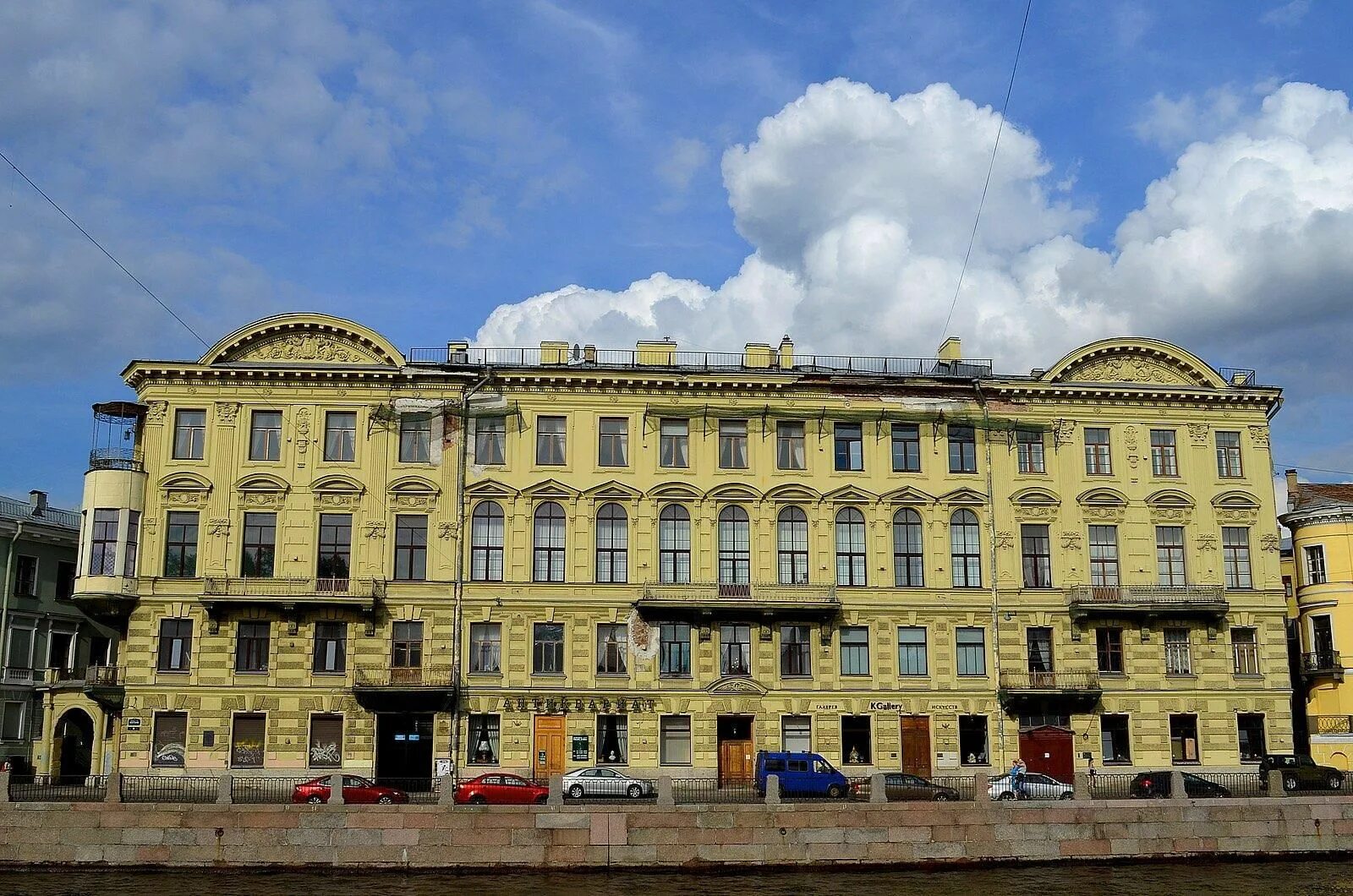"Набережная реки Фонтанки, 85 в Санкт-Петербурге - 2ГИС" - card of the user Гали